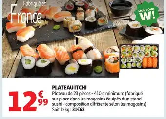 Auchan Plateau itchi offre