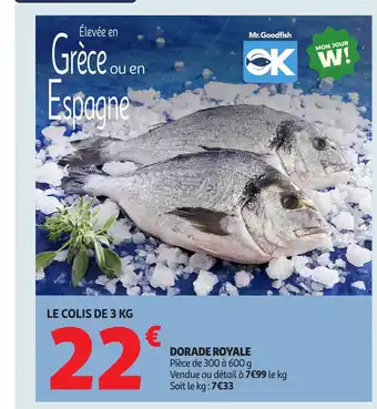 Auchan Dorade royale offre