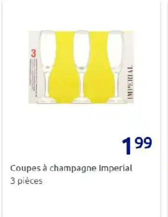 Coupes Ă champagne imperial