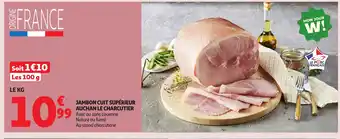 Auchan Jambon cuit supérieur auchan le charcutier offre