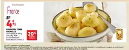Auchan Pommes de terre grenaille offre