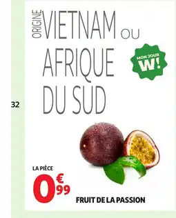 Auchan Fruit de la passion offre