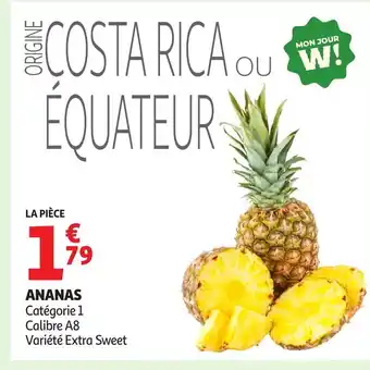 Auchan Ananas offre