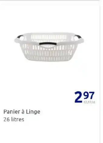 Action Panier à linge offre