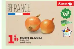 Auchan AUCHAN Oignons bio offre