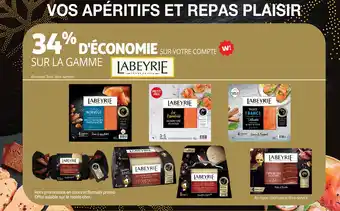 Auchan LABEYRIE Sur la gamme offre