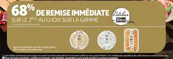 Auchan L'ATELIER BLINI Sur la gamme offre