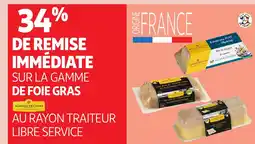 Auchan MAISTRES OCCITANS Sur la gamme de foie gras offre