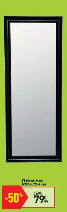 Conforama Miroir mae offre