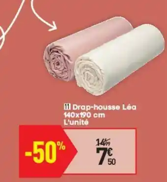 Conforama Drap-housse léa offre