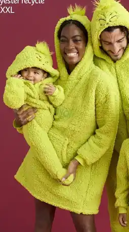 Auchan Maxi sweat-shirt nuit femme offre