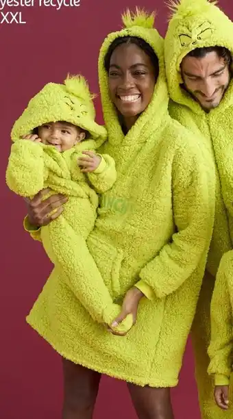 Auchan Maxi sweat-shirt nuit femme offre