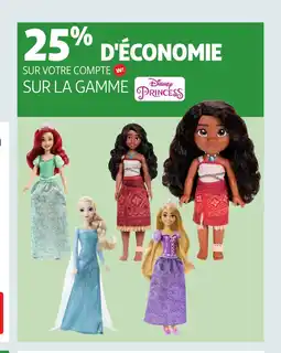 Auchan DISNEY PRINCESS Sur la gamme offre