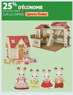 Auchan SYLVANIAN FAMILIES Sur la gamme offre