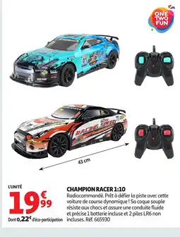 Auchan Champion racer 1:10 offre