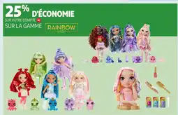 Auchan RAINBOW HIGH Sur la gamme offre