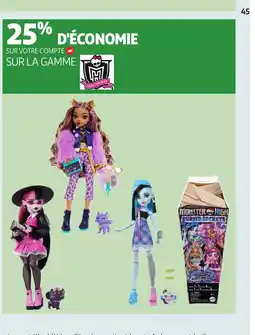 Auchan Sur la gamme offre