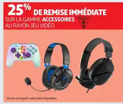 Auchan Sur la gamme accessoires heale au rayon jeu vidéo offre