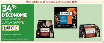 Auchan LABEYRIE Sur la gamme offre