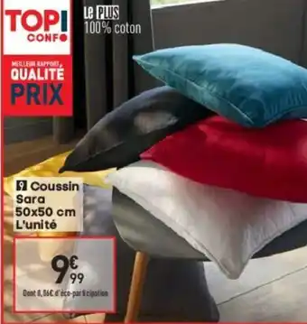 Coussin sara