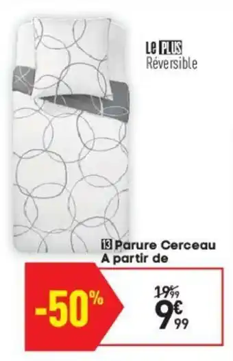 Conforama Parure cerceau offre