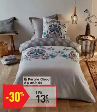 Conforama Parure coco a partir de offre