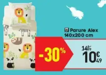 Conforama Parure aiex offre