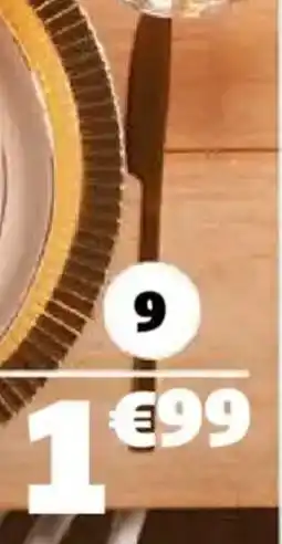 Gifi Assiette à dessert offre