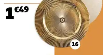 Gifi Sous-assiette offre