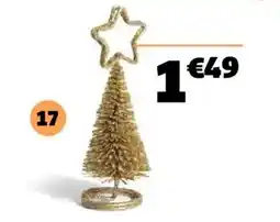 Gifi Marque place sapin offre