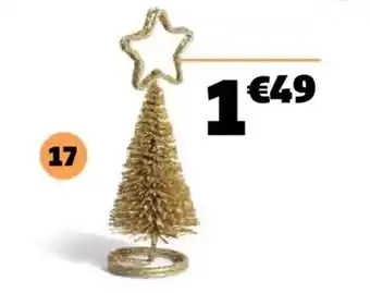Gifi Marque place sapin offre