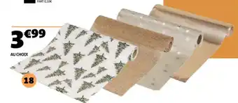 Gifi Chemin de table offre