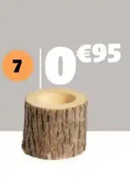 Gifi Bougeoir bois offre