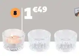 Gifi 3 bougeoirs offre