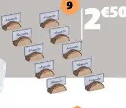 Gifi Marques place rondin offre