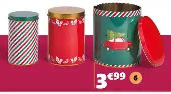 Gifi 3 boites de conservation offre