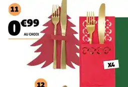 Gifi Porte-couverts x4 offre