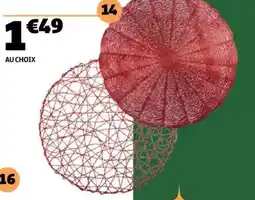 Gifi Set de table offre