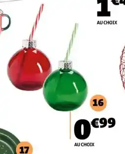 Gifi Gobelet paille offre