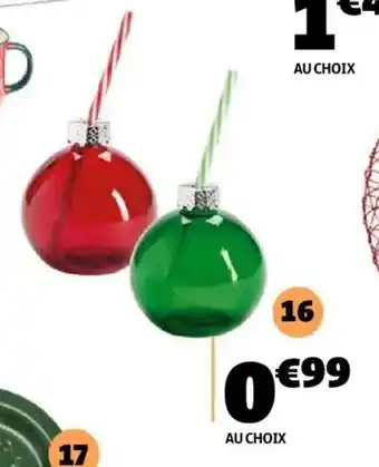 Gifi Gobelet paille offre