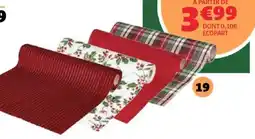 Gifi Chemin de table offre