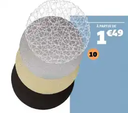 Gifi Set de table offre