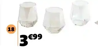 Gifi 3 verres offre