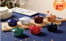 Gifi Mini cocotte offre