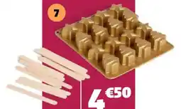 Gifi Moule à sucettes silicone offre