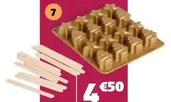 Gifi Moule à sucettes silicone offre