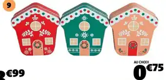 Gifi Boîte à biscuits offre