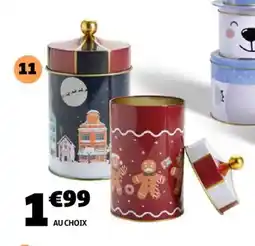 Gifi Boîte à biscuits offre