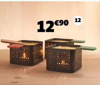 Gifi Raclette à la bougie offre