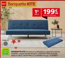 BUT Banquette kite offre